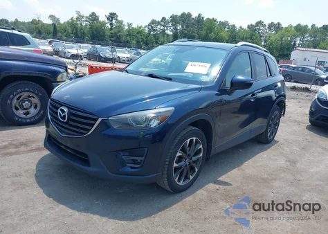 2016 Mazda Cx-5 Grand Touring from USA, damaged, VIN JM3KE4DY9G0647581
